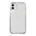 Apple iPhone 11 Uyumlu Pürüssüz Sert Kapak Kamera Yükseltili Şeffaf Darbe Emici Ultra Koruma