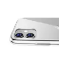 Apple iPhone 11 Kapak Hassas Buton Uyumlu Şeffaf Sert Pürüssüz Kılıf Vonn