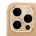 Apple iPhone 11 Pro CL-06 Lens Koruma Parlak Renkli Kamera Koruyucu CL-08