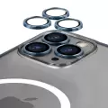Apple iPhone 11 Pro Kılıf Uyumlu Kamera Lens Korumali Magsafe Destekli Sert Mika Mokka