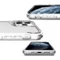 Apple iPhone 11 Pro Uyumlu Pürüssüz Sert Kapak Kamera Yükseltili Şeffaf Darbe Emici Ultra Koruma