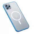 Apple iPhone 11 Pro Max Kılıf Uyumlu Kamera Lens Korumali Magsafe Destekli Sert Mika Mokka