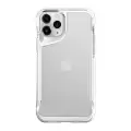 Apple iPhone 11 Pro Max Uyumlu Pürüssüz Sert Kapak Kamera Yükseltili Şeffaf Darbe Emici Ultra Koruma