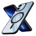 Apple iPhone 12 Kılıf Wireless Şarj Özellikli Lopard Krom Magsafe Silikon Kapak