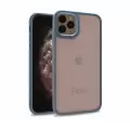 Apple iPhone 12 Pro Kılıf Lopard Kamera Çıkıntılı Arkası Şeffaf Köşeleri Parlak Renkli Işlemeli Kapak Flora