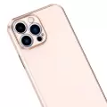 Apple iPhone 12 Pro Kılıf Lopard Parlak Kenarlı Altın Işlemeli Kamera Korumalı Kapak Bark