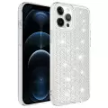 Apple iPhone 12 Pro Max Uyumlu Kılıf Kamera Çıkıntılı Renkli Parlak Darbe Emici Snow Silikon Kapak