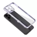 Apple iPhone 12 Pro Max Kılıf Kamera Korumalı Taşlı Lopard Mina Kapak
