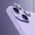 Apple iPhone 13 CL-02 Lens Koruma Parlak Renkli Kamera Koruyucu CL-08