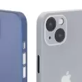 Apple iPhone 13 Kılıf  Kamera Çıkıntılı Korumalı Ultra Ince Zar Kapak Eko PP