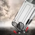 Apple iPhone 13 Mini Kılıf Lopard Orijinal Katman Köşe Koruma Crash Silikon Tank Kapak