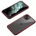 Apple iPhone 13 Mini Kılıf Lopard Dor Silikon Temperli Cam Kapak