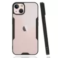 Apple iPhone 13 Mini Kılıf Parfe Silikon Kapak Kamera Korumalı Kılıf Ultra Ince Buzlu Mat Renkli
