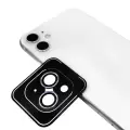 Apple iPhone 13 Mini Lopard CL-11 Safir Parmak İzi Bırakmayan Anti-Reflective Lens Koruma Parlak Renkli Kamera Koruyucu CL-08