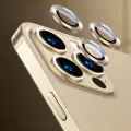 Apple iPhone 13 Pro CL-04 Lens Koruma Parlak Renkli Kamera Koruyucu CL-08