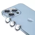 Apple iPhone 13 Pro CL-06 Lens Koruma Parlak Renkli Kamera Koruyucu CL-08