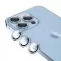 Apple iPhone 13 Pro CL-06 Lens Koruma Parlak Renkli Kamera Koruyucu CL-08