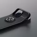 Apple iPhone 13 Pro Kılıf Lopard Kamera Korumalı Yüzüklü Standlı Koruyucu Orjinal Kalite Ravel