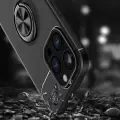 Apple iPhone 13 Pro Kılıf Lopard Kamera Korumalı Yüzüklü Standlı Koruyucu Orjinal Kalite Ravel