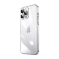Apple iPhone 13 Pro Kılıf Renksiz Şeffaf Sert Kapak Kamera Çıkıntılı Korumalı Darbe Emici Vayt