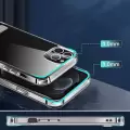 Apple iPhone 13 Pro Kılıf Standlı Şeffaf Silikon  L-Stand Kapak