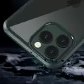 Apple iPhone 13 Pro Max Kılıf  Dor Silikon Temperli Cam Kapak