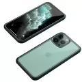 Apple iPhone 13 Pro Max Kılıf  Dor Silikon Temperli Cam Kapak