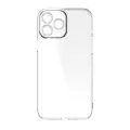 Apple iPhone 13 Pro Max Uyumlu Kılıf Full Kamera Korumalı Şeffaf Slim-fit Fizy Kapak