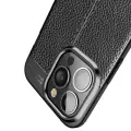 Apple iPhone 13 Pro Max Kılıf Lopard Kamera Korumalı Deri Orjinal Görünümlü Kapak Niss