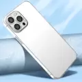 Apple iPhone 13 Pro Max Kılıf Lopard Kamera Korumalı Kamera Korumalı Renksiz Şeffaf Esnek Silikon Kapak Süper