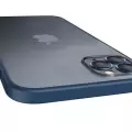 Apple iPhone 13 Pro Max Kamera Koruyucul Kılıf Arkası Buzlu Mat Transparan Retro Kapak Koruma