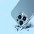 Apple iPhone 13 Pro Max Kılıf Renksiz Şeffaf Sert Kapak Kamera Çıkıntılı Korumalı Darbe Emici Vayt