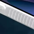 Apple İphone 13 Pro Max Kılıf Skinarma Standlı Şeffaf Tasarımlı Taihi Kobai Kapak
