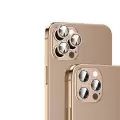 Apple iPhone 14 CL-06 Lens Koruma Parlak Renkli Kamera Koruyucu CL-08