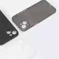 Apple iPhone 14 Ultra Ince Kılıf 1. Kalite Zar Pp Kapak