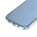 Apple iPhone 14 Coss Sert Darbe Emici Silikon Şeffaf Kamera Korumalı Arka Kapak