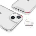 Apple iPhone 14 Kılıf Darbe Emici Kalın Sert Yumuşak Tuşlu Sert Gard Silikon Kapak