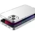 Apple iPhone 14 Kılıf Renksiz Şeffaf Sert Kapak Kamera Çıkıntılı Korumalı Darbe Emici Vayt