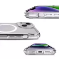 Apple iPhone 14 Plus Kılıf Lopard Magsafe Şarj Özellikli T-Max Magsafe Kapak