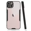 Apple iPhone 14 Plus Kılıf Parfe Silikon Kapak Kamera Korumalı Kılıf Ultra Ince Buzlu Mat Renkli