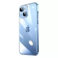 Apple iPhone 14 Plus Kılıf Kenarları Orijinal Renkler Kamera Lens Koruma Darbe Emici Sert Kapak Riksos