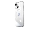 Apple iPhone 14 Plus Kılıf Wireless Şarj Özellikli Sert PC Lopard Riksos Magsafe Kapak