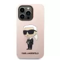 Apple İphone 14 Pro Kılıf Karl Lagerfeld Silikon Karl Dizayn Kapak