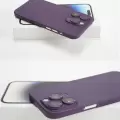 Apple iPhone 14 Pro Ultra Ince Kılıf 1. Kalite Zar Pp Kapak