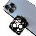 Apple iPhone 14 Pro Uyumlu Lens Koruma Parlak Renkli Kamera Koruyucu CL-08 (TAKMA APARATIYLA) Koruma