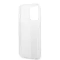Apple İphone 14 Pro Max Kılıf Amg Transparan Çift Katmanlı Karbon Dizayn Iı Kapak