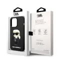 Apple İphone 14 Pro Max Kılıf Karl Lagerfeld Magsafe Şarj Özellikli Silikon Karl Dizayn Kapak