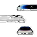 Apple iPhone 13 Pro Kılıf Lopard Magsafe Şarj Özellikli T-Max Magsafe Kapak