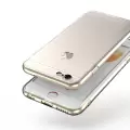 Apple iPhone 6 Kılıf Lopard Kamera Korumalı Kamera Korumalı Renksiz Şeffaf Esnek Silikon Kapak Süper