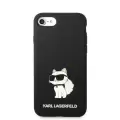 Apple İphone 7 Kılıf Karl Lagerfeld Silikon Choupette Dizayn Kapak